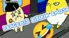 PENGEMIS DI BIKIN EMOSI PART 1 | THE TIGAN ANIMATION