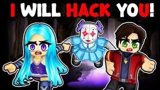 Death Dollie HACK Us in Roblox!