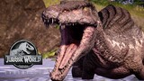 Baryonyx FIGHTS Iguanodon! - Life in the Cretaceous || Jurassic World Evolution 🦖 [4K] 🦖