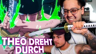 ZORO ESKALIERT KOMPLETT! - Raafey & @OnePieceTheoretiker  REAGIEREN auf ONE PIECE ANIME