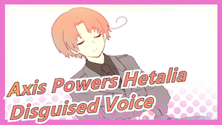 [Axis Powers Hetalia/Hand Drawn MAD] Disguised Voice Story
