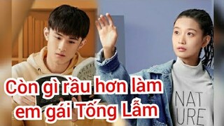 ‘Hạnh phúc trong tầm tay: Còn gì rầu hơn làm em gái Tống Lẫm