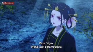 koukyuu no karasu Eps 13