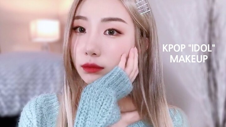K-POP MAKEOVER 🎤 how to do Korean Idol Makeup