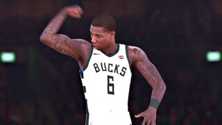 NBA 2K19 - The Bucks DESTROY the Boston Celtics