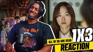 All Of Us Are Dead (지금 우리 학교는) FIRST TIME REACTION!!! | Episode 3 "WHAT IS WRONG WITH HER?!?!?! 😨"