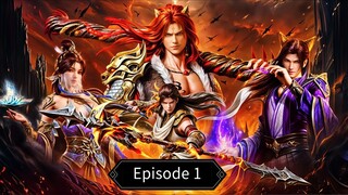 Wu Dong Qian Kun (Martial Universe) Season 5 Episode 1 Sub Indo