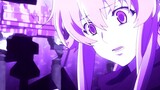 My love for you is sincere, no matter how you see me (Future Diary)