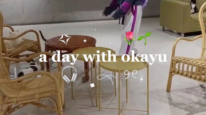 Date with okayu!