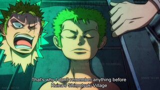 Zoro's Reaction to Finding Out He's a Clone of Shimotsuki Ushimaru - One Piece