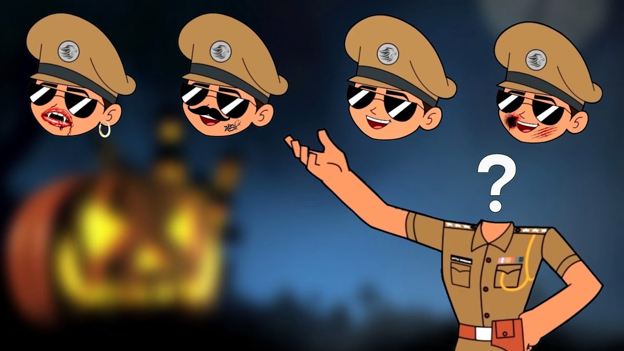 Little Singham Puzzle Game | Little Singham Wrong Head | Little Singham In Real Life Characters - Bilibili Little Singham Puzzle Game | Little Singham Wrong Head | Little Singham In Real Life Characters - Bilibili