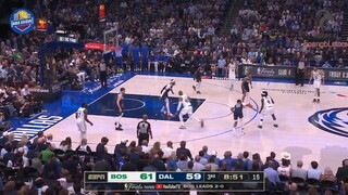 Dallas Mavericks vs Boston Celtics Game 3 Highlights 3rd QTR