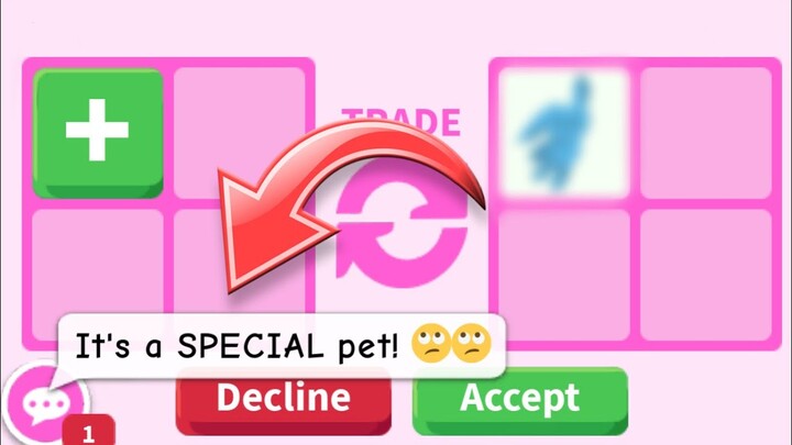 Is This PET Really SPECIAL In Adopt Me?! 😱🔥