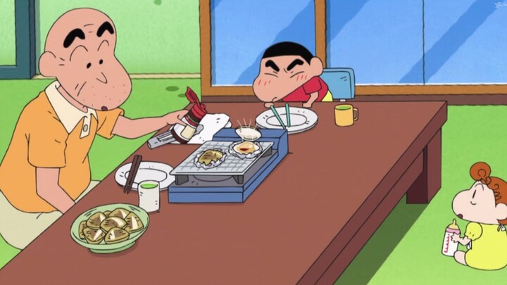 Crayon Shin-chan - setiap momen indah, bukan hanya karena makanannya