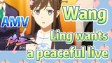 [The daily life of the fairy king]  AMV | Wang Ling wants a peaceful live