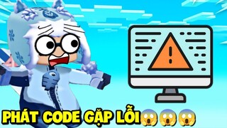 MEOWPEO TỨC ĐIÊN VÌ GẶP LỖI KHI ĐANG PHÁT CODE DẠO TRÊN SẢNH LIÊN THÔNG MINI WORLD