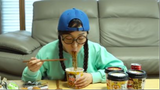 Pororo TTeokbokki Mì đen Mukbang #mukbang #asmrngon