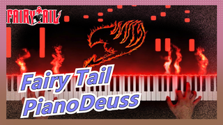 [Fairy Tail/Ru's Piano] Epic Song! ED Fairy Tail Theme Song - PianoDeuss