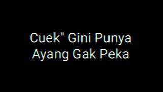 Yang satu tsundere yang satu lagi gak peka🗿🗿