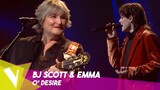 BJ Scott & Emma - 'O' Desire' | Live 5 | The Voice Belgique Saison 11