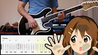 【TAB】K-ON! OPENING - [Cagayake! GIRLS]