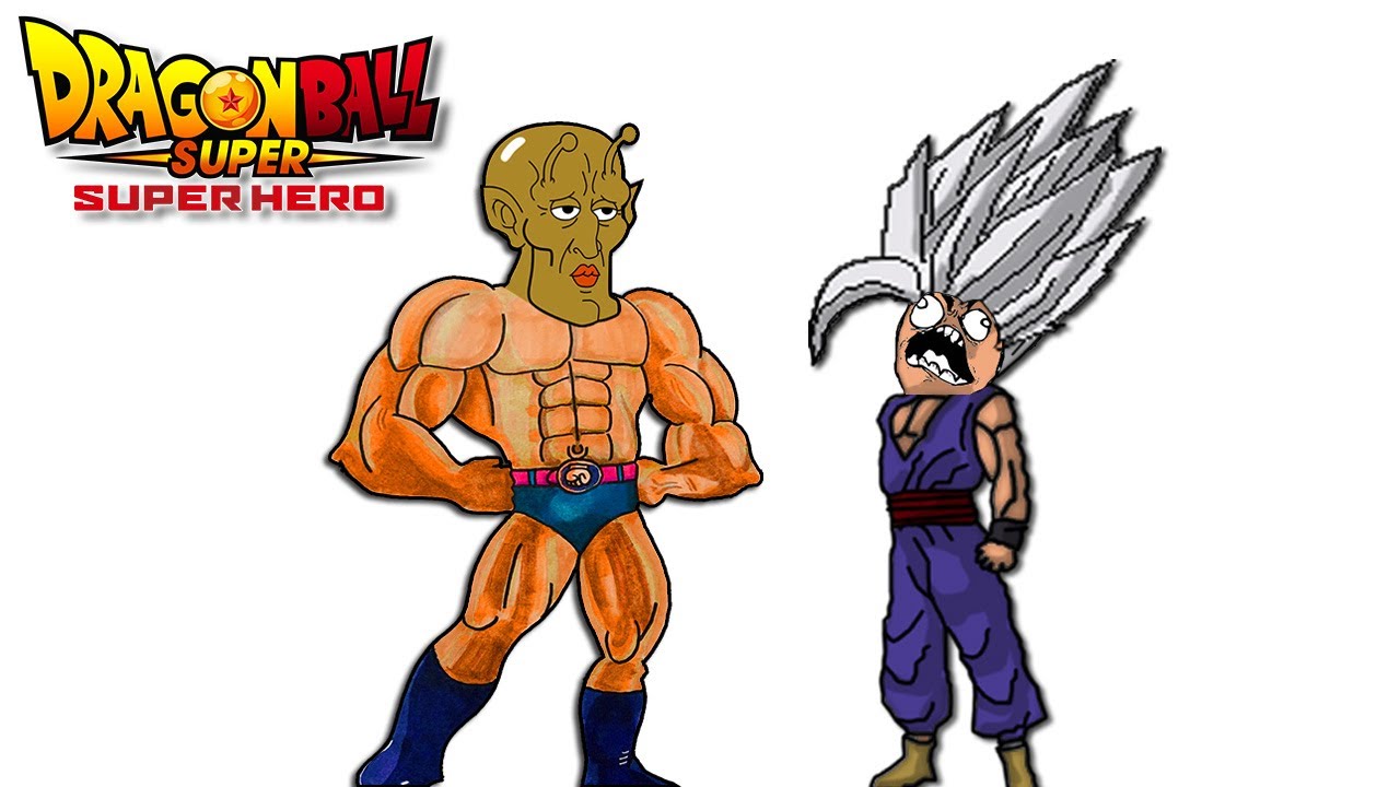 ANTES DE ASSISTIR DRAGON BALL SUPER - SUPER HERO - BiliBili