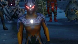 Ultraman Zero was blackened by the monster#UltramanZero#Ultraman#Second Dimension