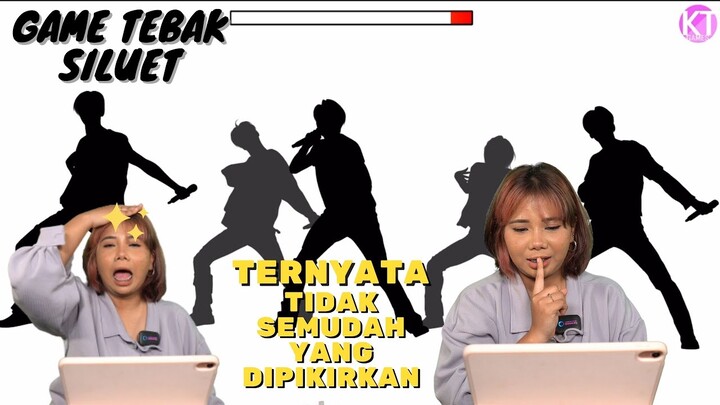 [SALI NOLJA] SEBERAPA JAGO AKU MENEBAK DANCE KPOP HANYA DENGAN SILUET?!