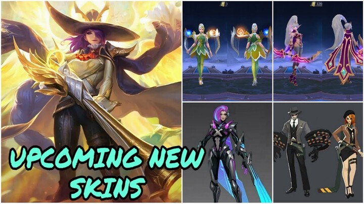 UPCOMING NEW LEGEND SKIN AND COLOURED SKIN • MOBILE LEGEND UPCOMING ALBUM NEW SKIN'S