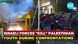 Clashes In West Bank During Prisoners' Release Israeli Forces 'Kill' Palestinian Youth Watch
