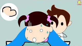 เป็ดกวน ตอนขี้ไม่อ๊อก | การ์ตูนตลก indysong kids