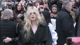 Elle Fanning - Alexander McQueen Fall Winter 2023/2024 fashion show in Paris - 04.03.2023
