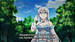 Murid yang terlalu op 😎👌