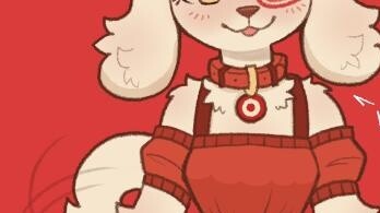 【furry】The Target mascot that everyone is drawing