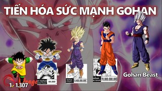 Tất tần tần về TRẠNG THÁI và CHỈ SỐ SỨC MẠNH của Gohan