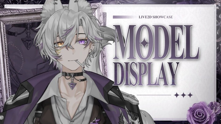 【Live2d model display】Young man's dad Mafia