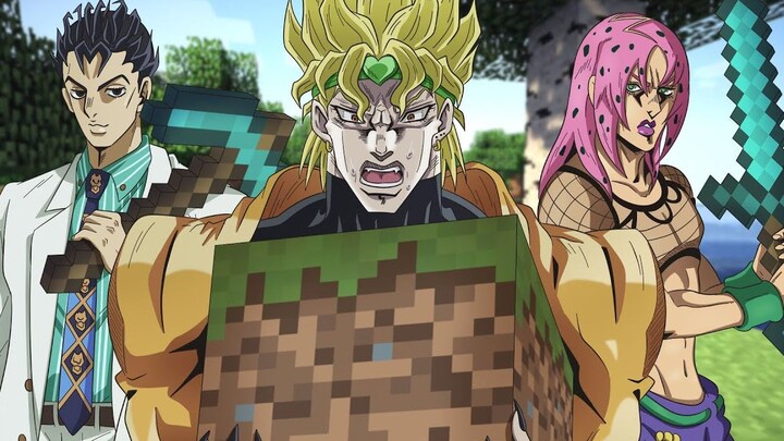 Perjalanan Minecraft DIO! #1