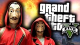 GTA 5 ONLINE INDONESIA - MONEY HEIST CASINO LOS SANTOS