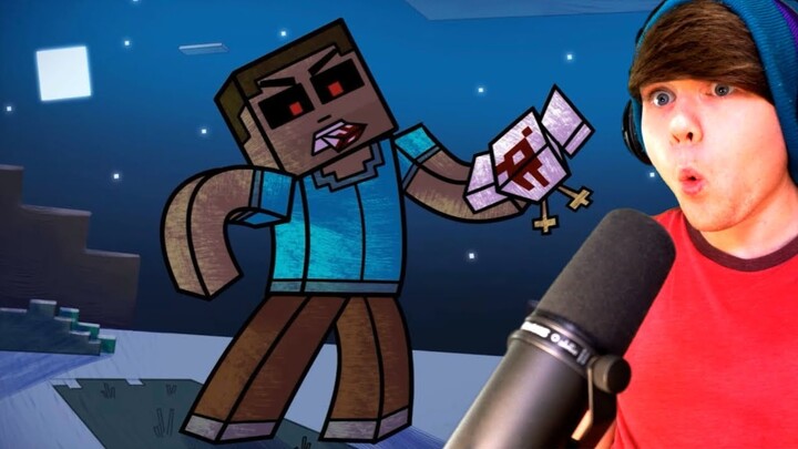 The Story of Minecraft's First Zombie... (Cartoon Animation) @GameToons REACTION!