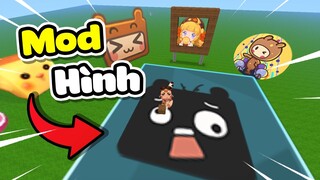 Cách mod hình ảnh vào trong Mini World