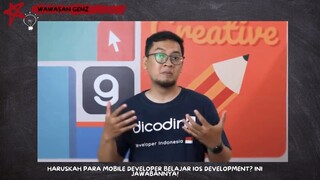 Haruskan belajar IOS?