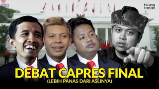 Debat Capres Terakhir 2024! Saiful vs Aan vs Dustin Semakin Panas‼ - Hidung Tretan