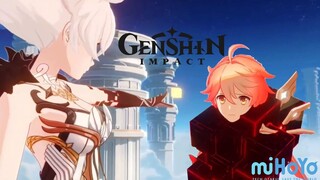 The reason why Unknown God kidnapped Aether | Genshin Impact Animation