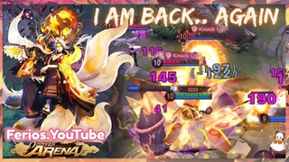 DAYUM I'M GETTING RUSTY | Tamamo No Mae - Onmyoji Arena | Season 16