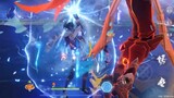 [Genshin Impact] Một cây cung trời với 16.000 móng vuốt, Diona, giúp anh trai đội trưởng bảo vệ Kaia đầy sao