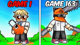 I Played EVERY Single CHAINSAW MAN Roblox Game…