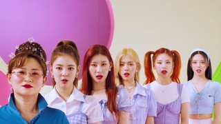 [KimDaVi&]+ITZY ทำงานร่วมกันในMVเพลงใหม่"BreakIce"