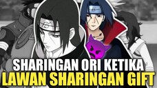 KETIKA SHARINGAN ORI LAWAN SHARINGAN PEMBERIAN/GIFT😭🗿