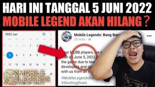 HARI INI TGL 5 JUNI !! MOBILE LEGEND AKAN DI HAPUS DARI PLAYSTORE ? BURUAN MASUK !!