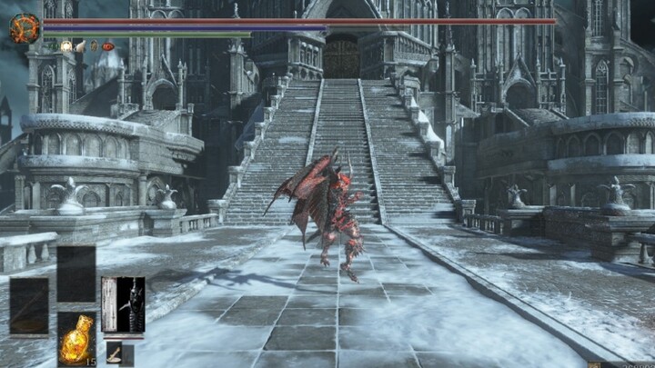 Dark Souls 3 Dante truyền lửa nhanh đến mức nào?